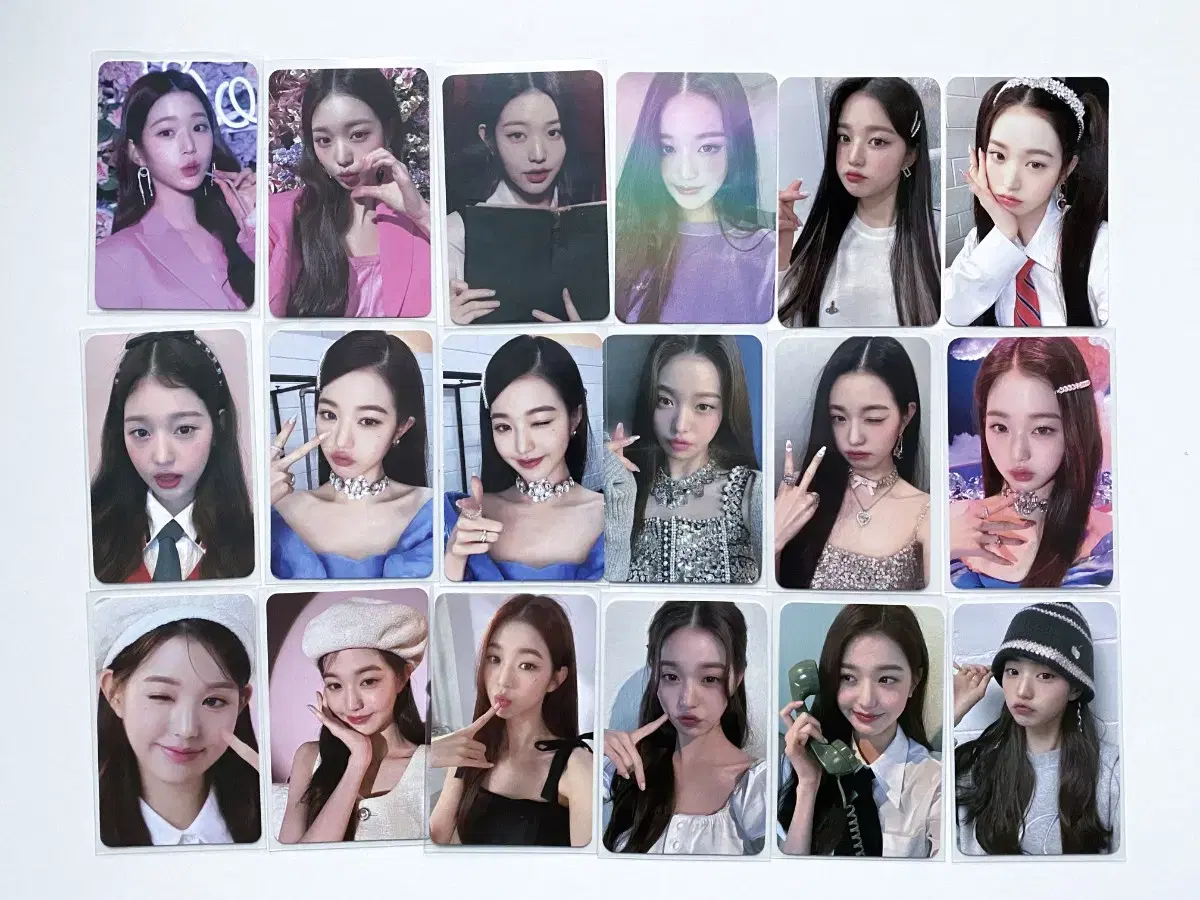 아이브 원영 포카 일괄 양도