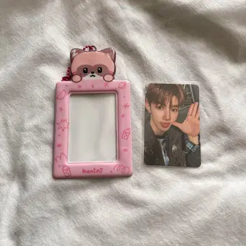 제베원 ZB1 잔하오 하니니 hanini 트레이딩 카드 케이스