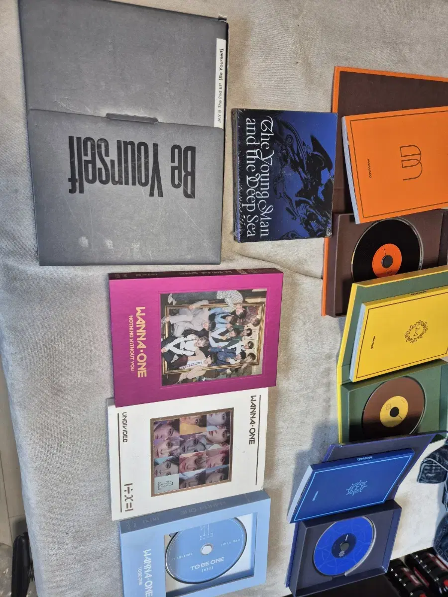 마마무  워너원  임현식 Jay b  CD 일괄