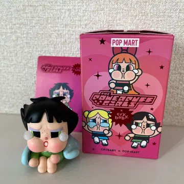 POPMART CRYBABY 파워 퍼프 걸스 버터컵