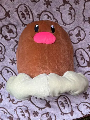 디그다 봉제 인형 빅