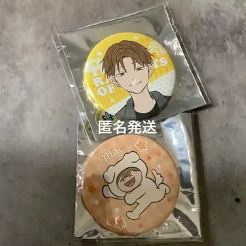 얼음 성벽 미나토 캔뱃지 얼음 성벽 카페 한정판