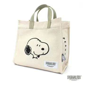 SNOOPY PEANUTS 숄더백 2Way 토트백 스누피