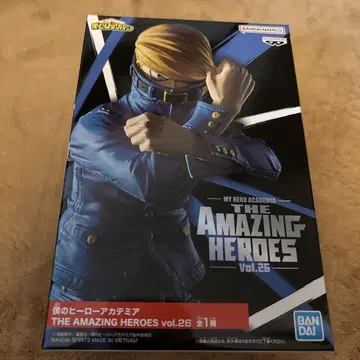 히로아카 THE AMAZING HEROES vol.26 베스트 지니스트