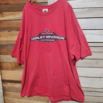 USA제 Harley Davidson 티셔츠 구제 의류 빈티지 2XL