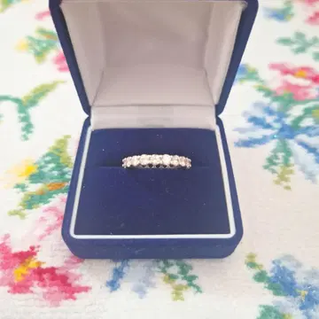 모이사나이트 풀 이터니티 반지 3mm 9호