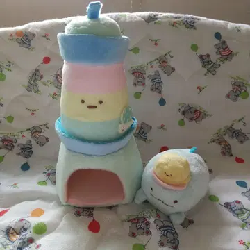 스미코구라시 전 토카게 노리 봉제 인형 세트
