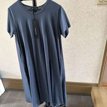 미즈이로의 면 원피스