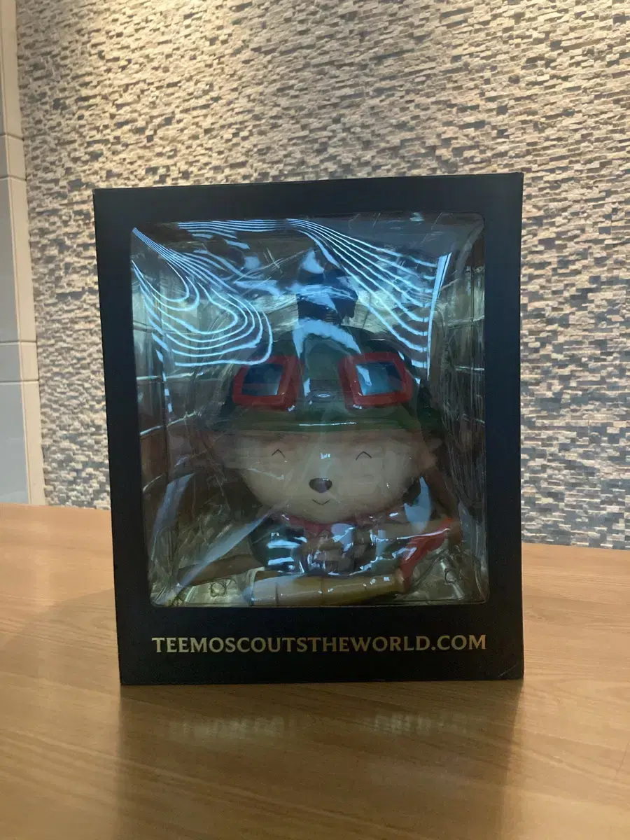League of Legends Teemo Figure Cultural Heritage Scout Limited Edition