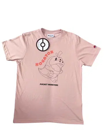 뜨아거(호게타) HOGATOR 포켓몬스터 돈키호테 콜라보 티셔츠 M