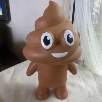 똥 모양의 피규어