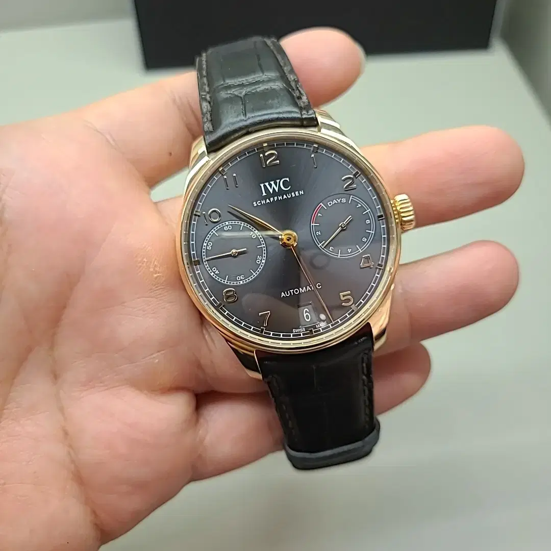 IWC keum Owl 5007