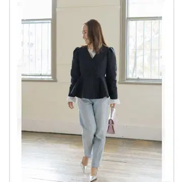 Bluelea 블루레아 Peplum jacket