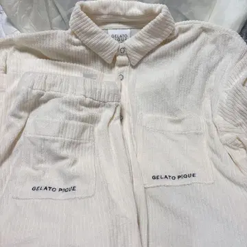 젤라또피케 파일 리브 상하의 세트