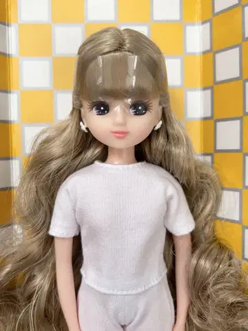 리카짱 캐슬 S 월간 인형 컬렉션 8월 리카짱 인형만