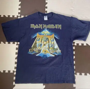 레어 IRON MAIDEN 아이언 메이든 투어 티셔츠 2008년