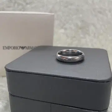 Emporio Armani 실버 925 9 반지 본체만