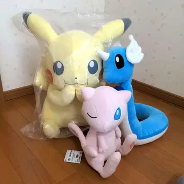 포켓몬 봉제 인형(빅) 묶음 판매
