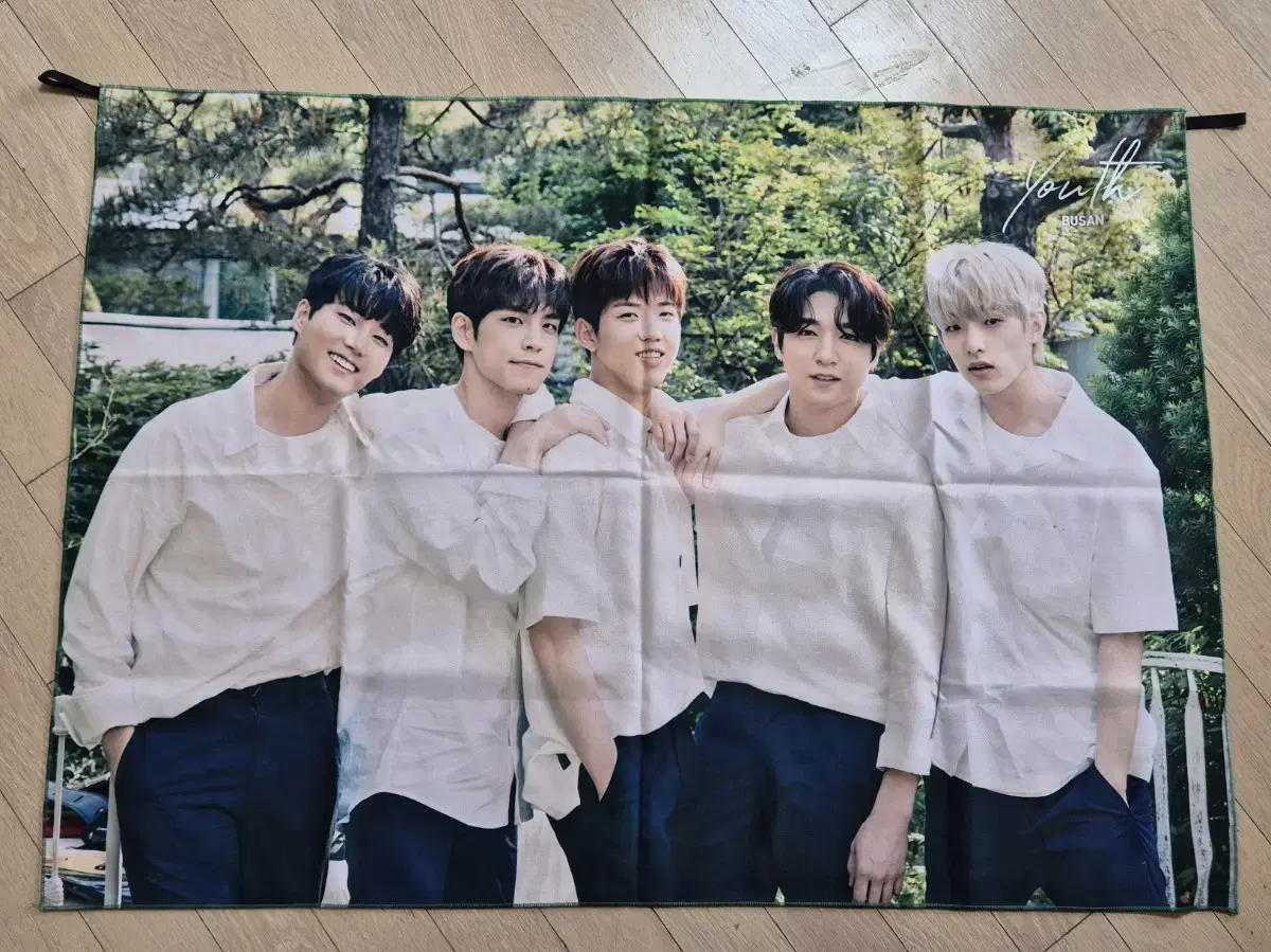 데이식스 패브릭포스터(부산 youth콘)