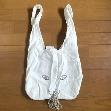 최종 가격 Mina perhonen 토끼 백 화이트 토끼