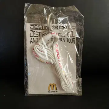 새상품 미개봉 패스 케이스 비욘세 디스티니즈 차일드 재팬 투어