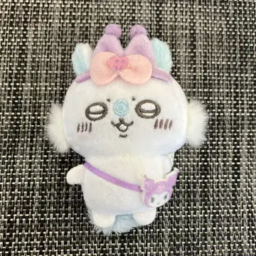 치이카와 산리오 콜라보 모몽가 브로치