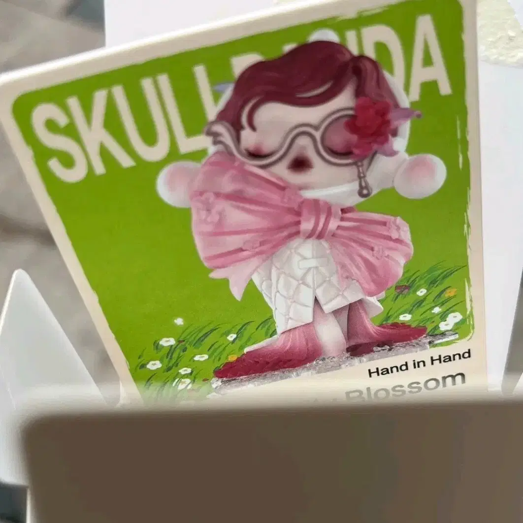 その他 POPMART hand in hand skullpanda secret SKULLPANDA never misses ~ gotta be one of the secrets