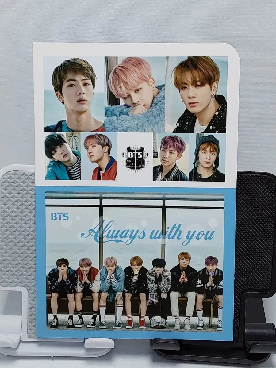 아이돌 BTS 포토엽서+스티커 세트 B 엽서10장 스티커2장