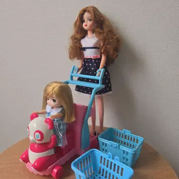 리카짱 해수욕장 팬더 카트