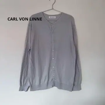 일본제 컬폰린네 CARL VON LINNE 가디건