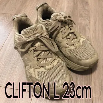 HOKA 호카 CLIFTON L 클리프톤 엘르 23cm 베이지