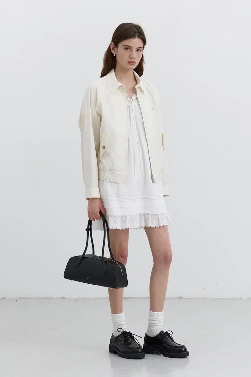 (새상품) 던스트 자켓 SUMMER HARRINGTON JACKET CR
