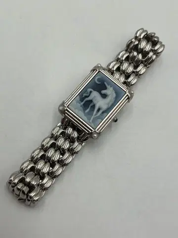 손목시계 여성용 카메오 조각 임페리얼 엔터프라이즈 유니콘