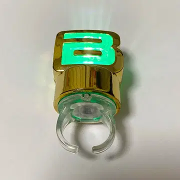 BIGBANG 플래시 반지 TOP 탭