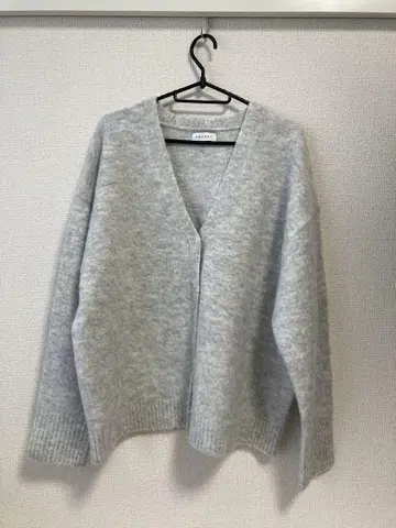 ARUMDY 니트 가디건 라이트 그레이