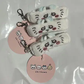 치이카와 리스트 밴드 키링 모몽가