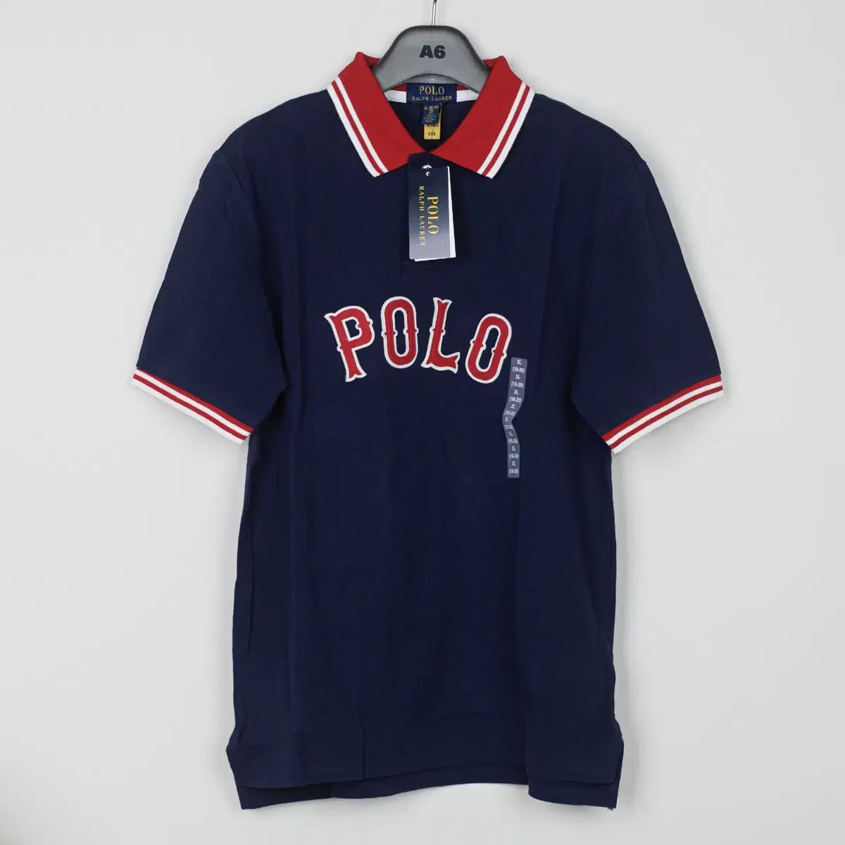 [Kids XL, L] Polo Ralph Lauren Kids Baseball Kara Tee