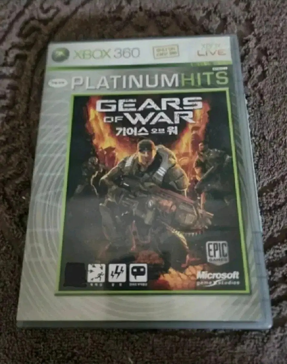 Xbox (XBOX360) Gears of War Xbox Game