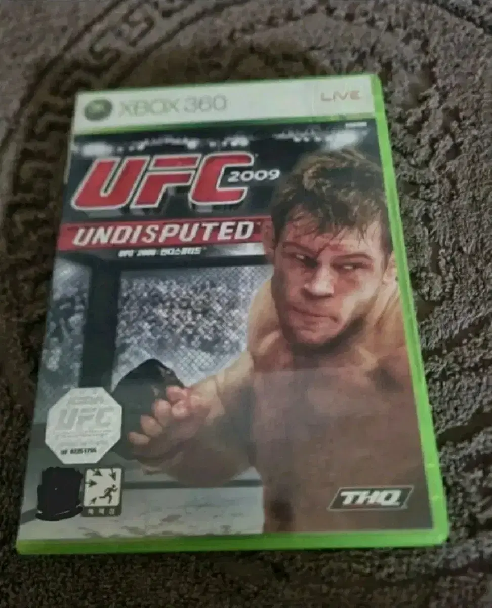 Xbox (XBOX360) UFC Undisputed Fighting Xbox Game