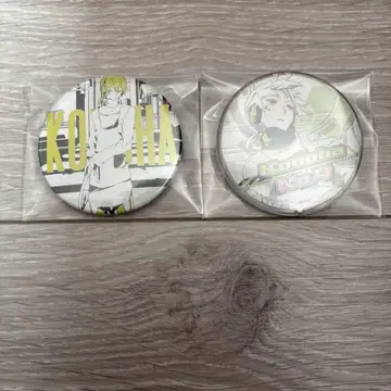 카게로우 프로젝트 코노하 캔뱃지 아크릴 키링 시즈 2개