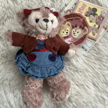 새상품 셰리 메이 발렌타인 2016 봉제 인형 배지