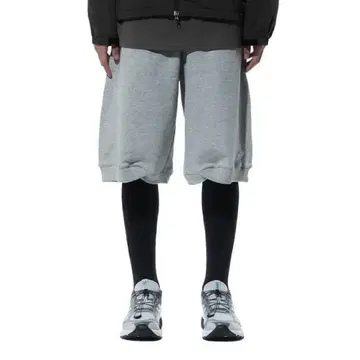 SAN SAN GEAR SWEAT SHORTS / 사이즈 1