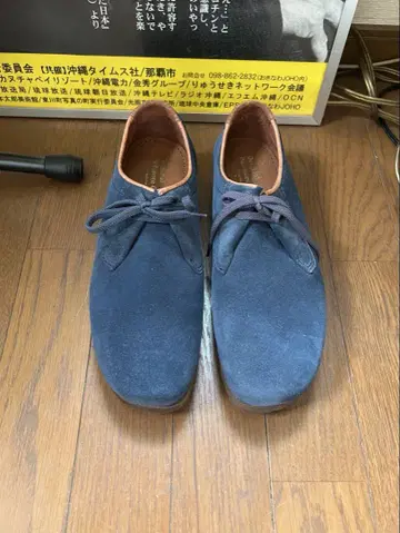 아일랜드 제 패드모어&반스 네이비 아나토미카 왈라비 부츠 비긴