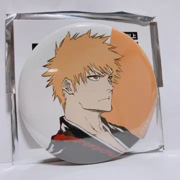 BLEACH 요코하마 랜드마크 타워 캔뱃지 쿠로사키 이치고