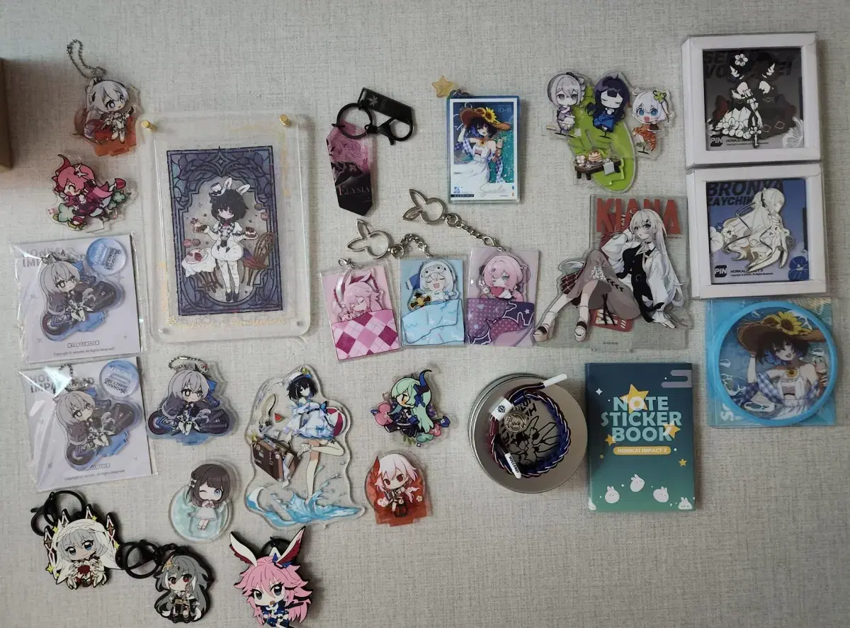 Honkai Impact 3rd Honkai goods sell