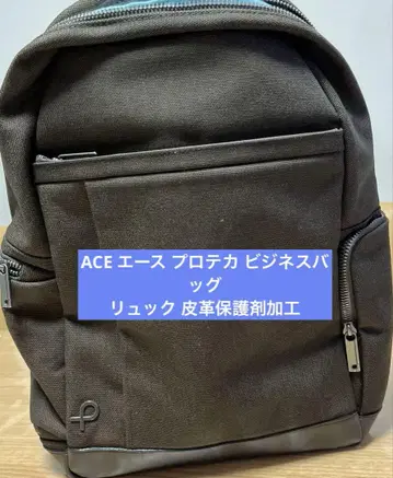 ACE 에이스 프로텍타 비즈니스 백 백팩 가죽 보호제 가공