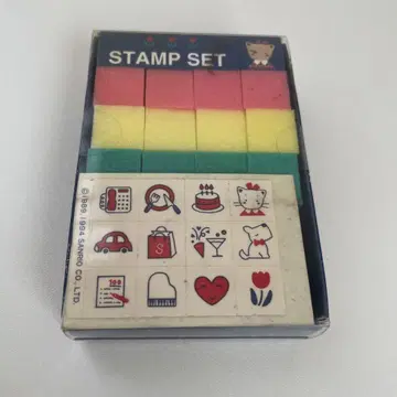 윙키 핑키 스케줄 스탬프 세트 산리오