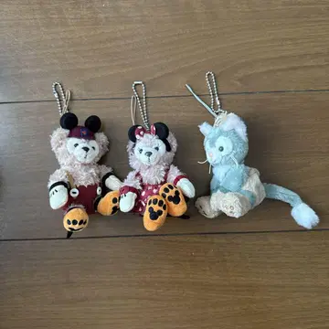 디즈니 더피 셰리 메이 젤라토니 봉제 인형 키링