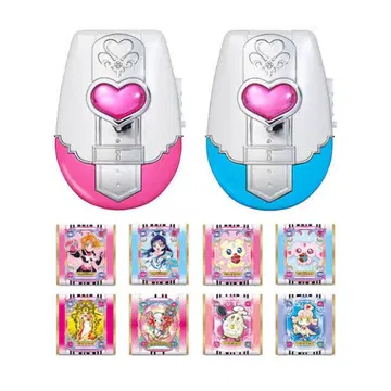 빛의 전사 프리큐어 PRECURE CHOCO&CASE