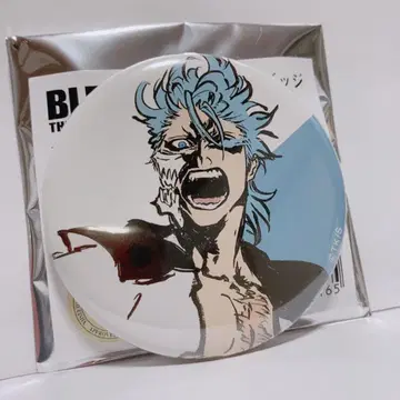 BLEACH 요코하마 랜드마크 타워 캔뱃지 그리무조